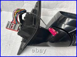 Jaguar XF X260 Wing Mirror Right Driver 16 Pin Blind Spot Camera Auto Dim 2020