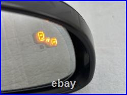 Jaguar XF X260 Wing Mirror Right Driver 16 Pin Blind Spot Camera Auto Dim 2020