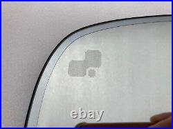 Jaguar XF XJ XE I Pace Wing Mirror Glass Left Side Blind Spot Auto Dimming