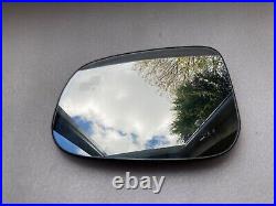 Jaguar XF XJ XE I Pace Wing Mirror Glass Left Side Blind Spot Auto Dimming