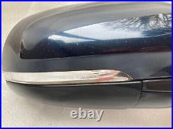 Jaguar XJ X351 Wing Mirror Right Driver 16 Pin Blind Spot Power Fold Auto Dim