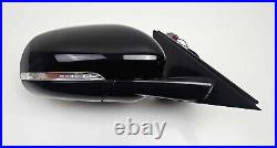 Jaguar Xe Saloon 2015-2019 Right Driver Wing Mirror Manual Fold 6 Pin Black