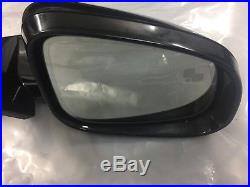 Jaguar Xf Driver Side O/s Wing Mirror Blind Spot Puddle Light Black