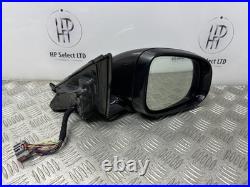 Jaguar Xf Driver Side Right Blind Spot Power Fold Auto DIM In Lnl Grey