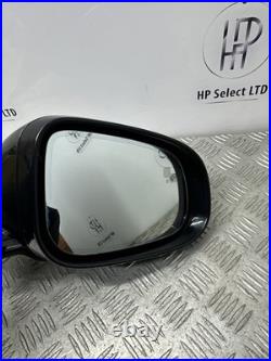 Jaguar Xf Driver Side Right Blind Spot Power Fold Auto DIM In Lnl Grey