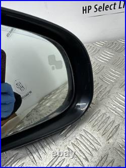 Jaguar Xf Driver Side Right Blind Spot Power Fold Auto DIM In Lnl Grey