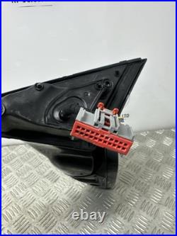 Jaguar Xf Driver Side Right Blind Spot Power Fold Auto DIM In Lnl Grey