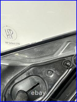 Jaguar Xf Driver Side Right Blind Spot Power Fold Auto DIM In Lnl Grey