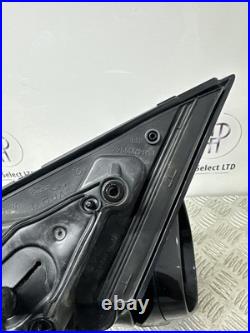 Jaguar Xf Driver Side Right Blind Spot Power Fold Auto DIM In Lnl Grey