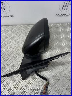 Jaguar Xf Driver Side Right Blind Spot Power Fold Auto DIM In Lnl Grey