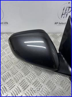 Jaguar Xf Driver Side Right Blind Spot Power Fold Auto DIM In Lnl Grey