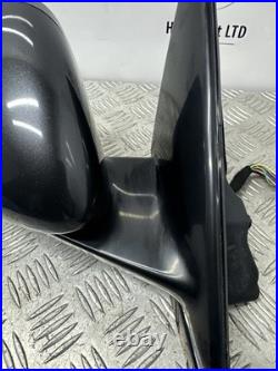 Jaguar Xf Driver Side Right Blind Spot Power Fold Auto DIM In Lnl Grey