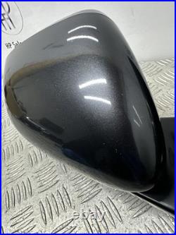 Jaguar Xf Driver Side Right Blind Spot Power Fold Auto DIM In Lnl Grey