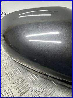 Jaguar Xf Driver Side Right Blind Spot Power Fold Auto DIM In Lnl Grey