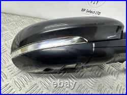 Jaguar Xf Driver Side Right Blind Spot Power Fold Auto DIM In Lnl Grey