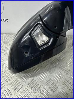 Jaguar Xf Driver Side Right Blind Spot Power Fold Auto DIM In Lnl Grey