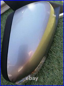 Jaguar Xf Front Wing Mirror N/s Or O/s In Ljz Paint Code With Blind Spot