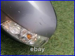 Jaguar Xf Front Wing Mirror N/s Or O/s In Ljz Paint Code With Blind Spot