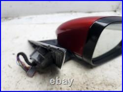 Jaguar Xf Wing Mirror Front Right Driver Side W Blind Spot X260 2015 2020