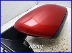 Jaguar Xf Wing Mirror Front Right Driver Side W Blind Spot X260 2015 2020