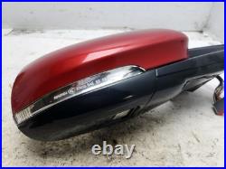 Jaguar Xf Wing Mirror Front Right Driver Side W Blind Spot X260 2015 2020