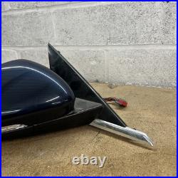 Jaguar Xf X250 Blind Spot System Driver Side Right Wing Mirror Blue