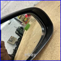 Jaguar Xf X250 Blind Spot System Driver Side Right Wing Mirror Blue