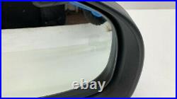 Jaguar Xf X250 Driver Side Power Folding Blind Spot Wing Mirror Grey 2008-2011