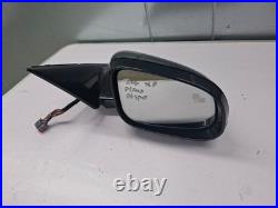 Jaguar Xf X250 Drivers side door mirror, powerfold, blindspot, Black