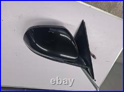 Jaguar Xf X250 Drivers side door mirror, powerfold, blindspot, Black