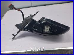 Jaguar Xf X250 Drivers side door mirror, powerfold, blindspot, Black