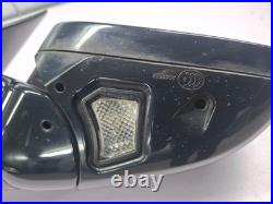 Jaguar Xf X250 Drivers side door mirror, powerfold, blindspot, Black