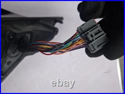 Jaguar Xf X250 Drivers side door mirror, powerfold, blindspot, Black