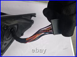 Jaguar Xf X250 Drivers side door mirror, powerfold, blindspot, Black