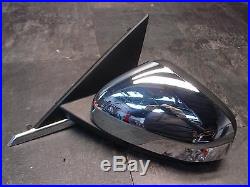 Jaguar Xf X250 Nearside Wing Mirror Fully Electric With Bsa Blind Spot