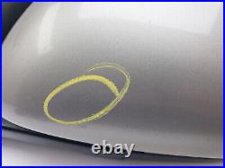 Jaguar Xf X250 Power Fold Blind Spot Wing Mirror Front Left Side Gold Gdr 2012