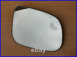 Jaguar Xf Xj Xk Xe Door Wing Mirror Glass Blind Spot Heated O/s Right 9250660001