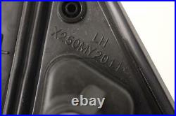 Jaguar Xfr 10 11 12 13 14 15 Driver Power Heated Side View Mirror Blind Spot Oem