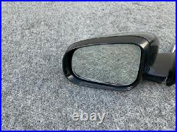 Jaguar Xfr Xf (09-15) Left Driver Door Mirror Blind Spot Oem Complete