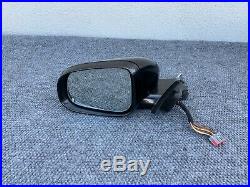 Jaguar Xfr Xf 5.0 (09-15) Left Driver Door Mirror Complete Blind Spot Oem