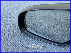 Jaguar Xfr Xf 5.0 (09-15) Left Driver Door Mirror Complete Blind Spot Oem