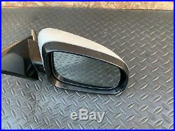 Jaguar Xfr Xf Supercharged (09-15) Right Pass Door Mirror Blind Spot Heated Oem