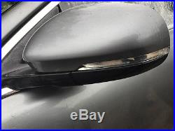 Jaguar Xj351 N/s Left Door Mirror Powerfold, Memory, Blind Spot C2d5212