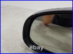 Jaguar Xj X351 Left Blind Spot, Power Fold & Auto Dimming Wing Mirror Black Pec