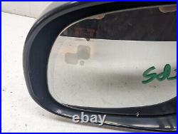 Jaguar Xj X351 Left Passenger Side Wing Mirror With Blind Spot In Green Hhn