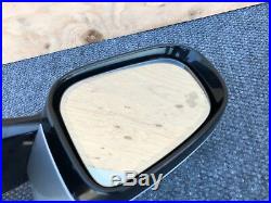 Jaguar Xj Xjl (10-15) Driver Left Door Mirror Auto DIM Fold Blind Spot Oem