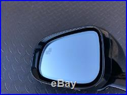 Jaguar Xj Xjl (10-15) Driver Left Door Side View Mirror Blind Spot Oem