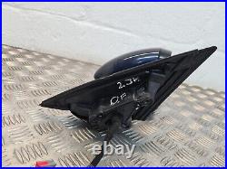 Jaguar Xjl 2014 X351 Driver Right Side Wing Mirror Blind Spot In Blue Jbm #2j