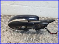 Jaguar Xjl 2014 X351 Driver Right Side Wing Mirror Blind Spot In Blue Jbm #2j