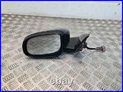 Jaguar Xjl 2014 X351 Passenger Left Side Wing Mirror Blind Spot Blue Jbm #2j